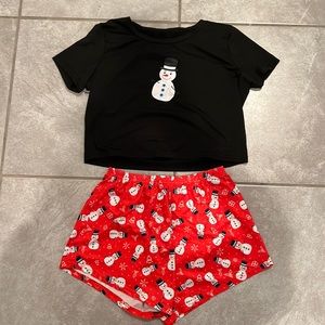 Christmas pj set